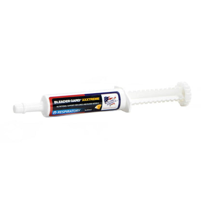Equine America Bleader Gard Xxxtreme horse respiratory support paste supplement