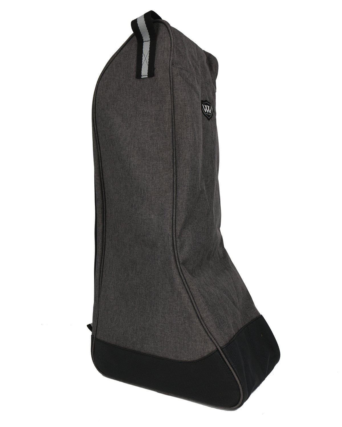 Woof Wear Riding Boot Bag Grey/Black - High Riding Boots Protection