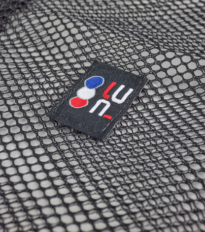 Premier Equine Horse Boot Wash Bag - Black Mesh Laundry Bag for Horse Boots Protection