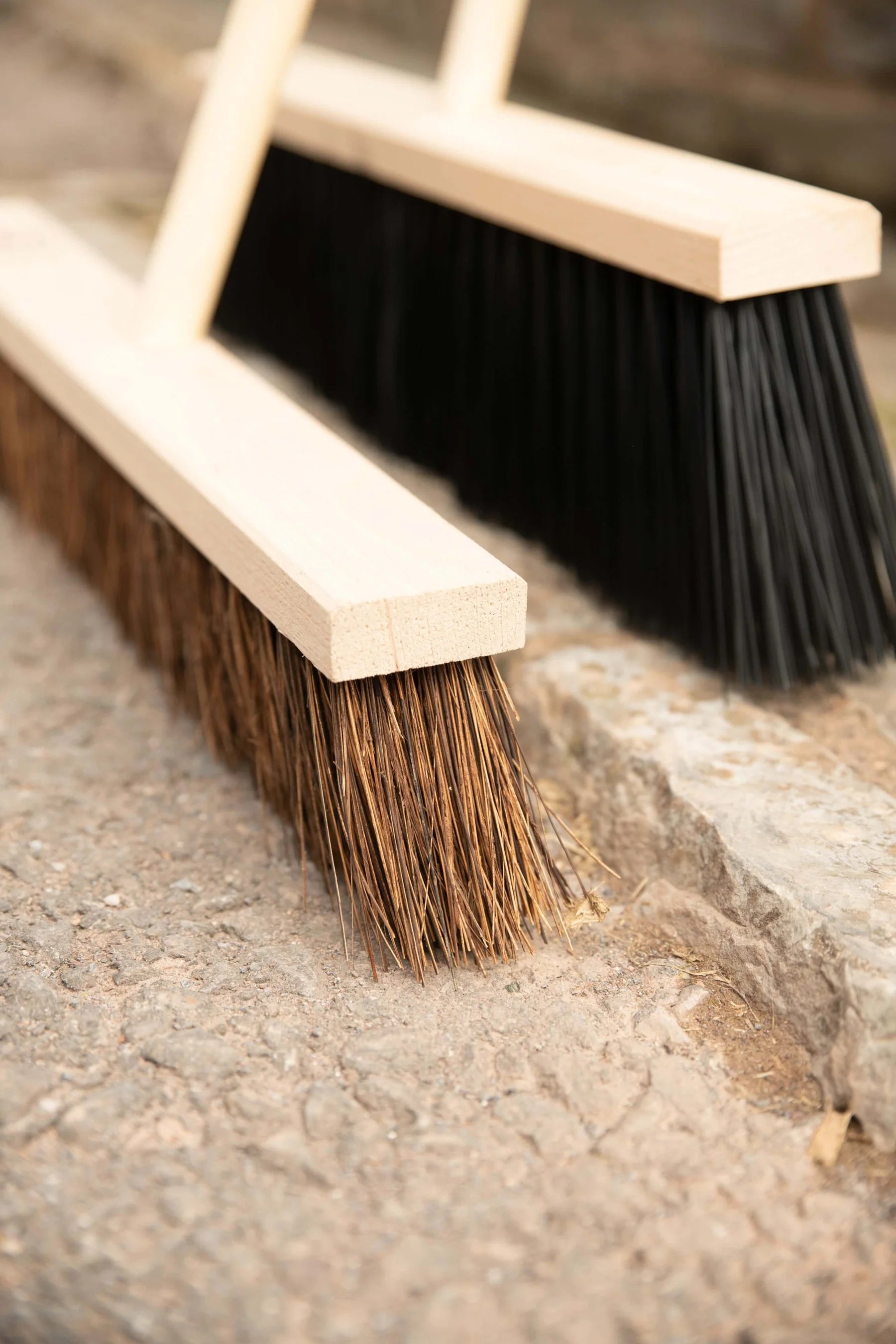 Borstiq Wide Bassine Broom and handle