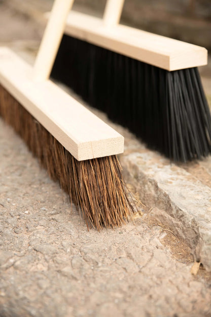 Borstiq Stable & Yard Brooms: Bassine & Polypropylene Bristles | Equiflair