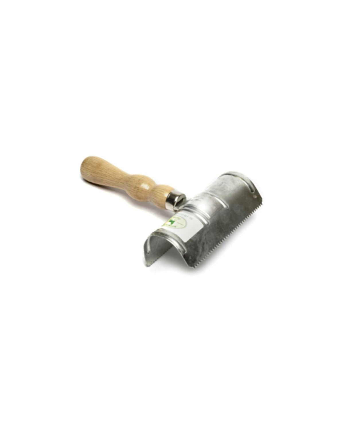 BORSTIQ Metal Curry Comb | Equiflair Horse Grooming Brush Cleaner Tool