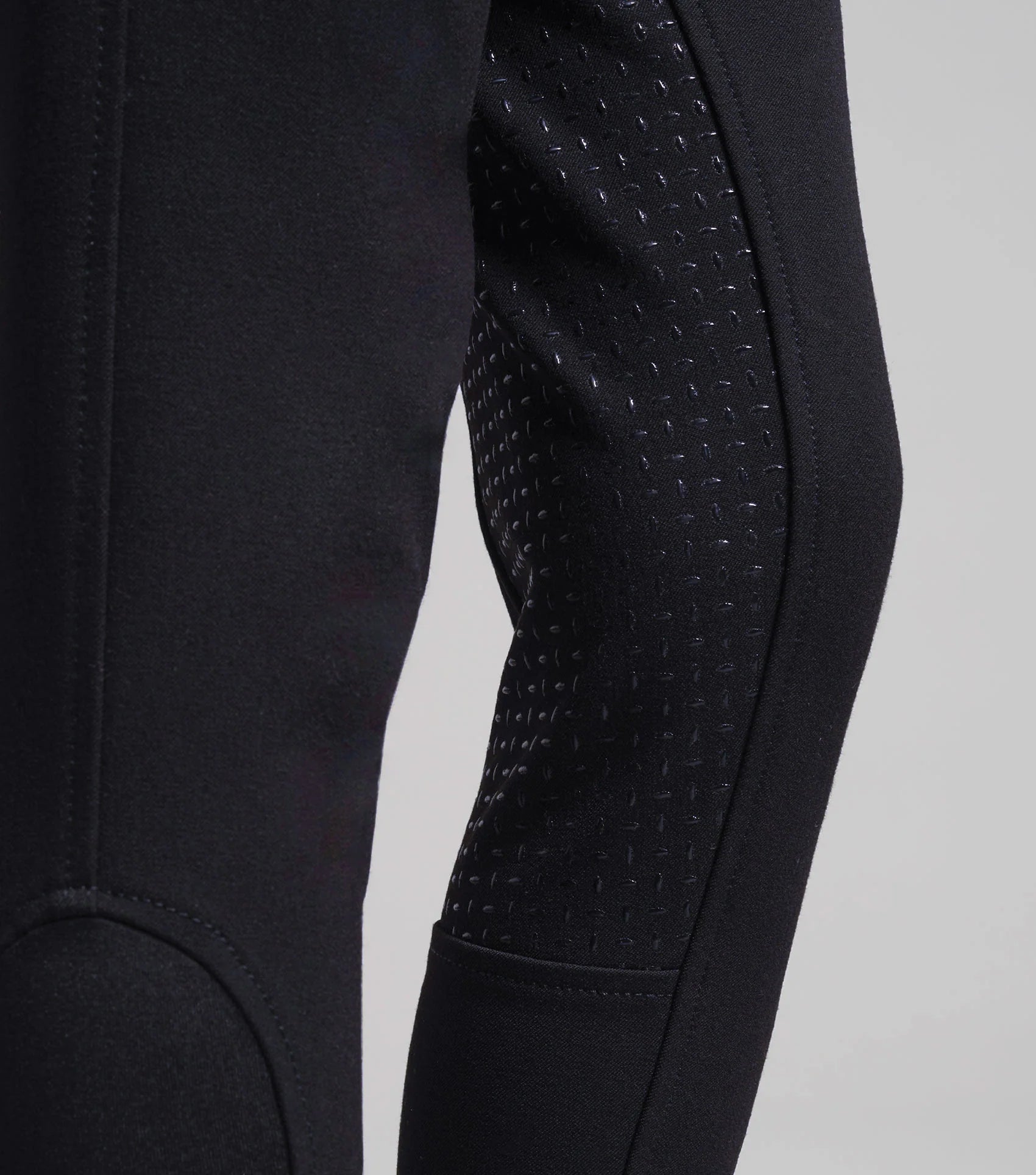 Premier Equine Brava Girls Navy Riding Breeches with Gel Full Seat | Equiflair