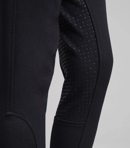 Premier Equine Brava Girls Navy Riding Breeches with Gel Full Seat | Equiflair