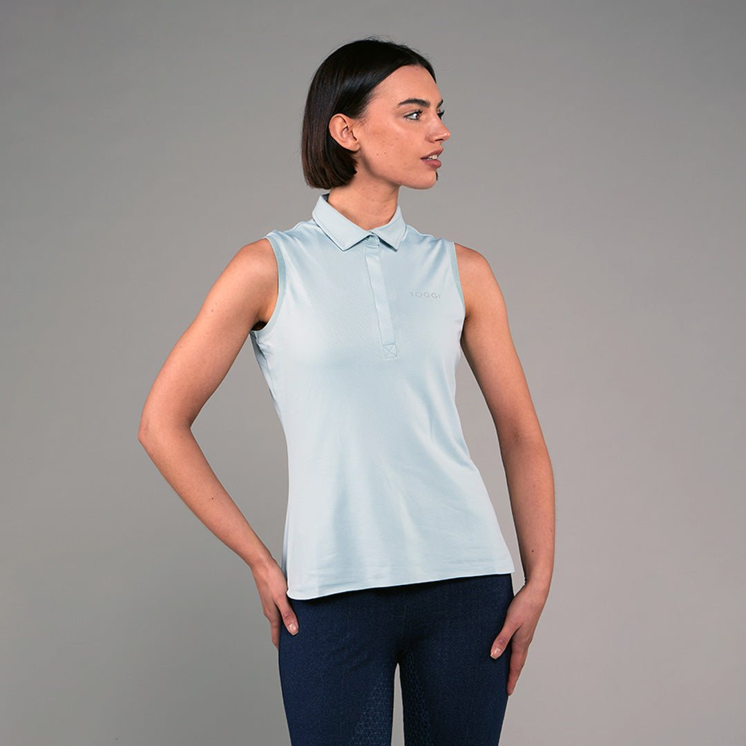 Toggi Breezy Sleeveless Technical Polo | Equiflair