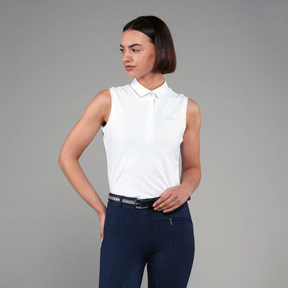 Toggi Breezy Sleeveless Technical Polo | Equiflair