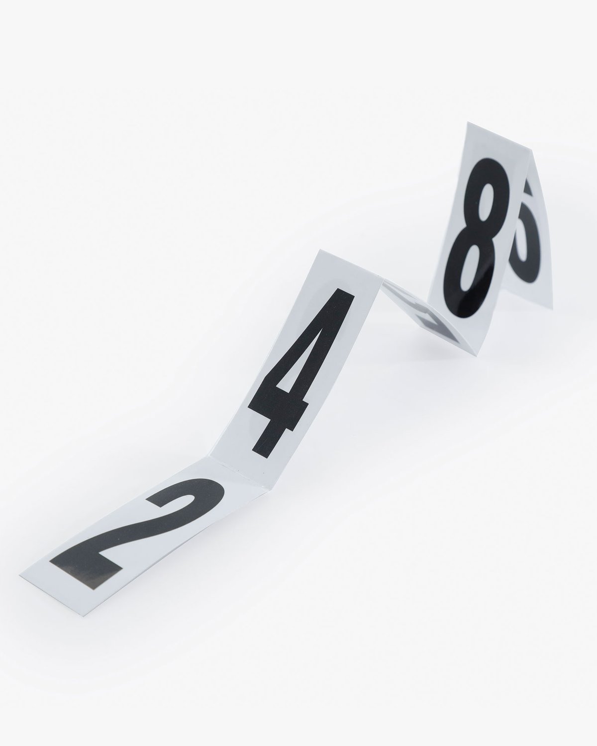 Black Bridle Competition Number Holder: Equestrian Event Number Display