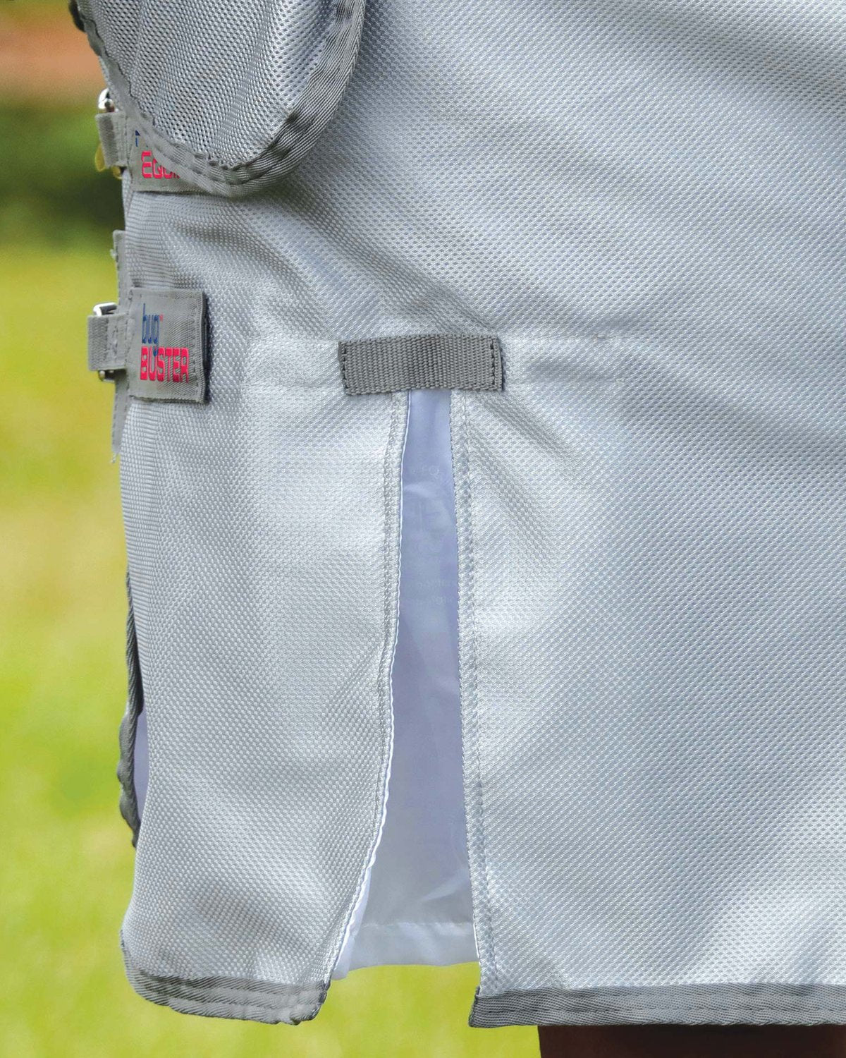 Premier Equine Combo Bug Buster Fly Rug with Belly Flap Silver