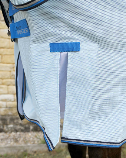 PREMIER EQUINE Bug Buster Fly Rug for Horse - Summer Protection, Detachable Neck, Belly Flap