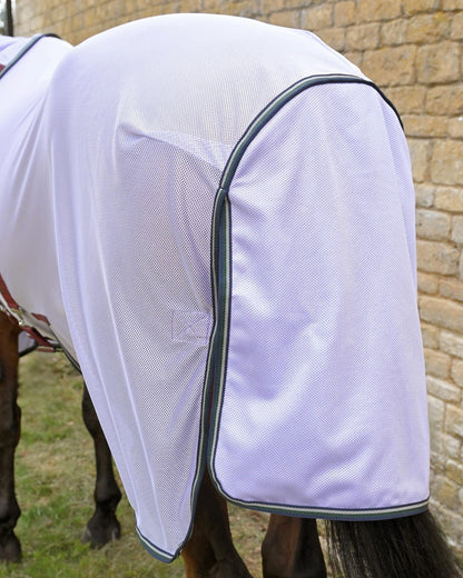 Premier Equine Bug Buster Fly Rug with Detachable Neck and Belly Flap Lavender