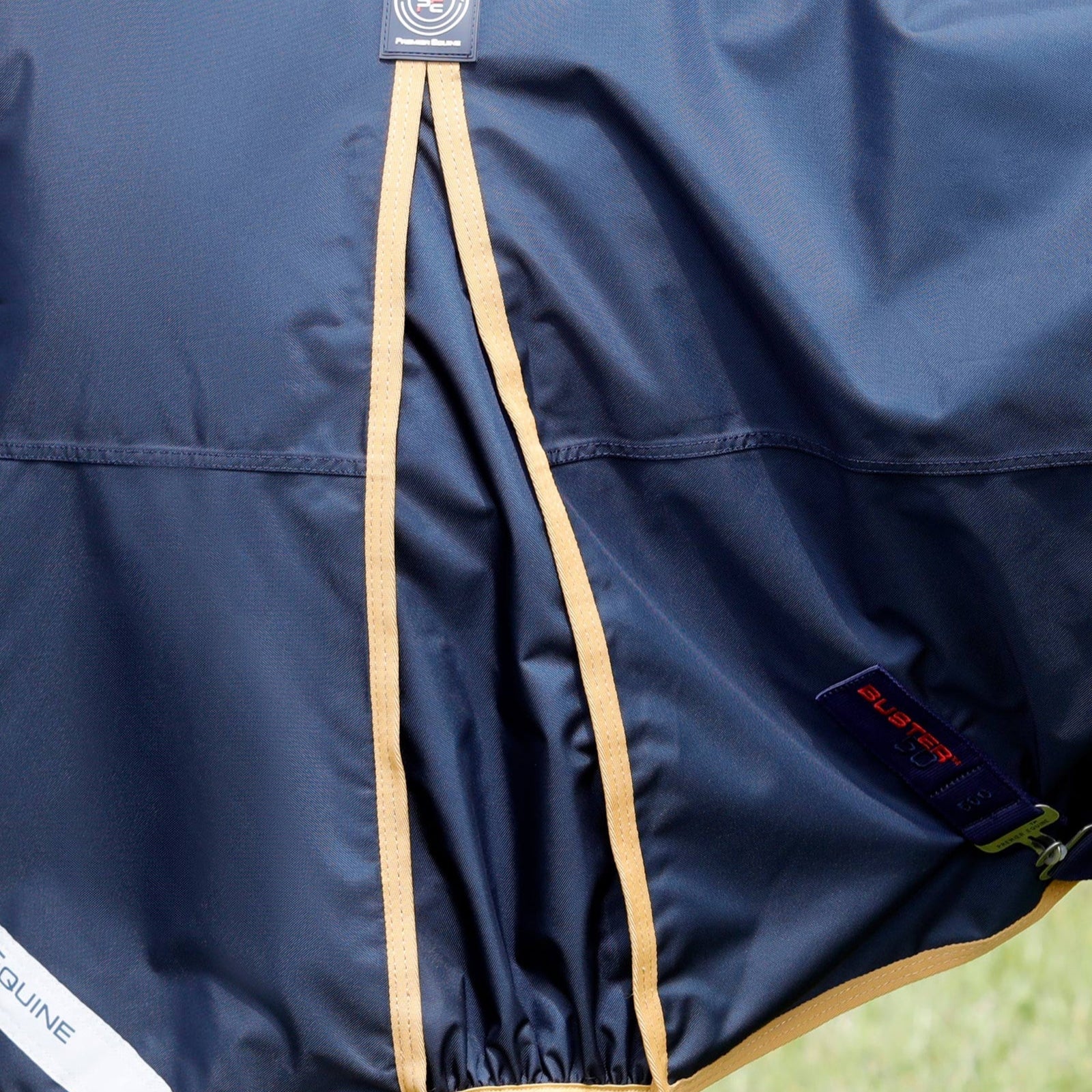 Premier Equine Buster 50g Original Turnout Rug Navy