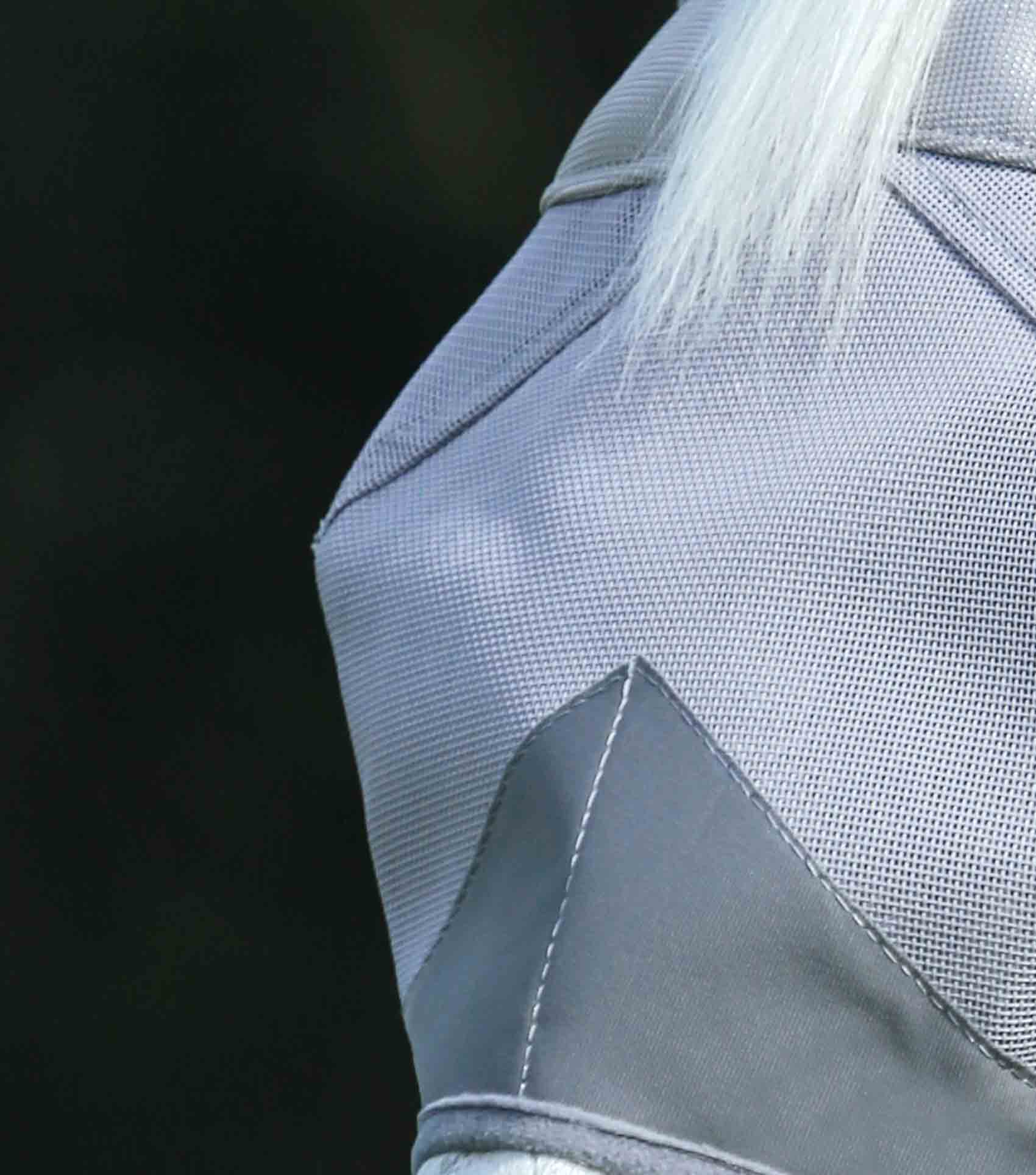Premier Equine Buster Fly Mask Standard Silver