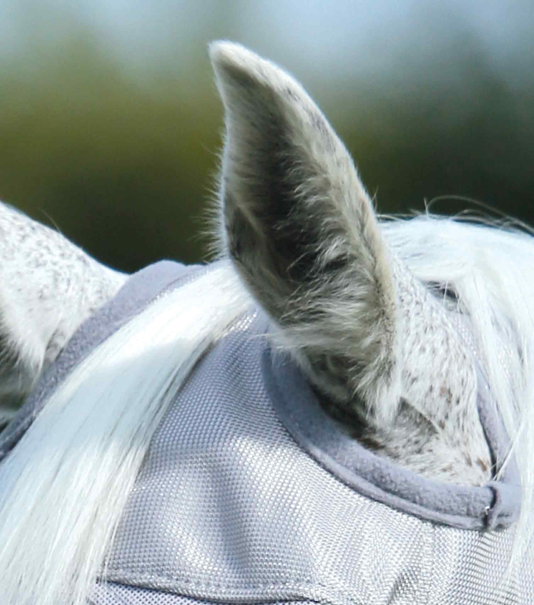Premier Equine Buster Fly Mask Standard Silver
