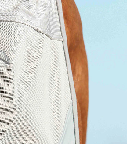 Horse Fly Mask: Breathable Mesh, UV Protection, Equine Insect Protection - Premium Comfort Fit