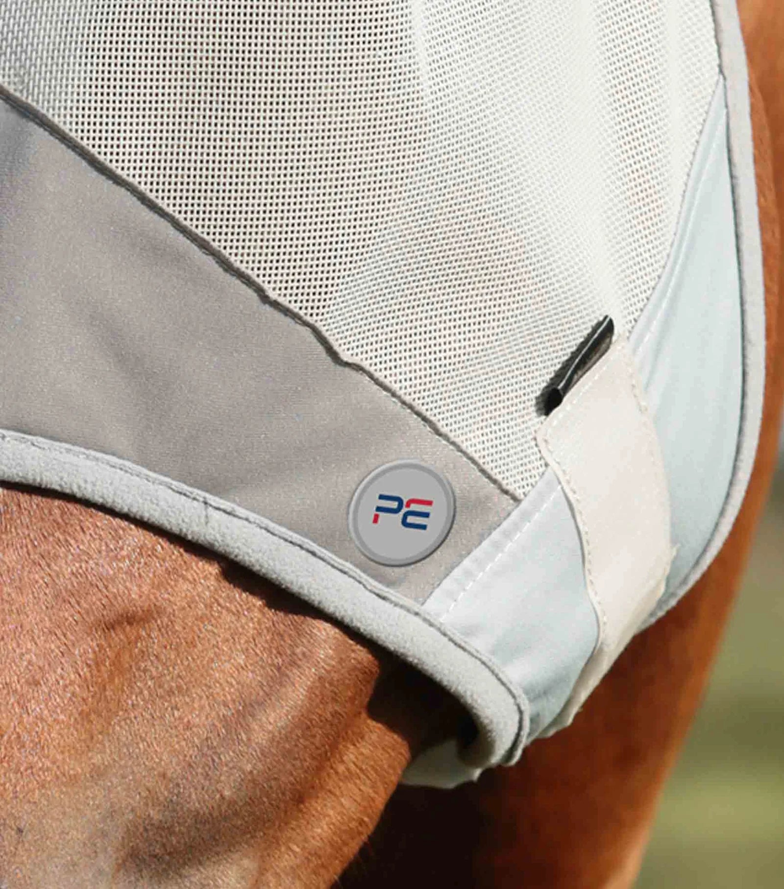 Premier Equine Buster Fly Mask Standard + Silver