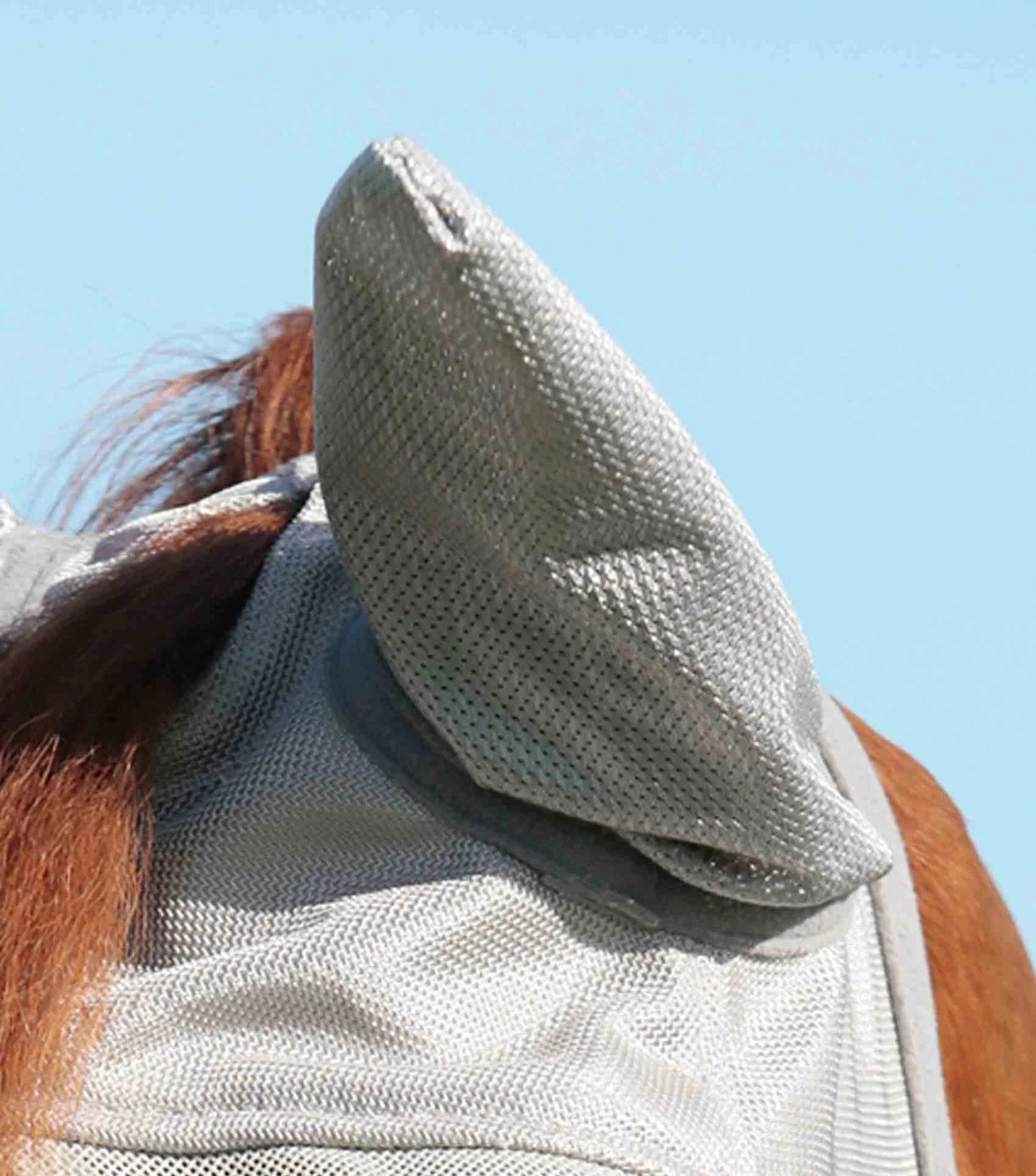 Premier Equine Buster Fly Mask Standard + Silver