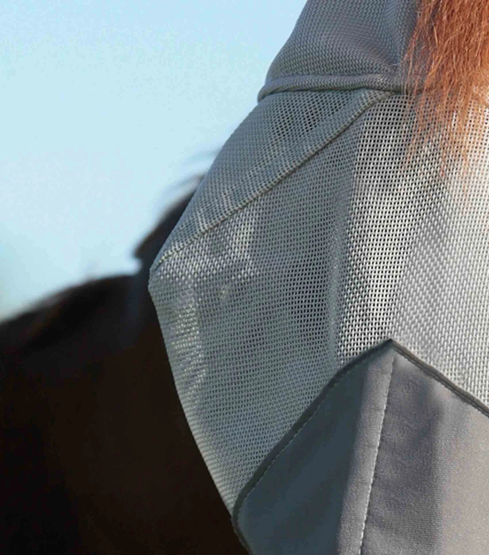 Premier Equine Buster Fly Mask Standard + Silver