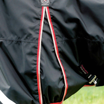 Premier Equine Buster Hardy 100g Black Turnout Rug - Lightweight & Breathable
