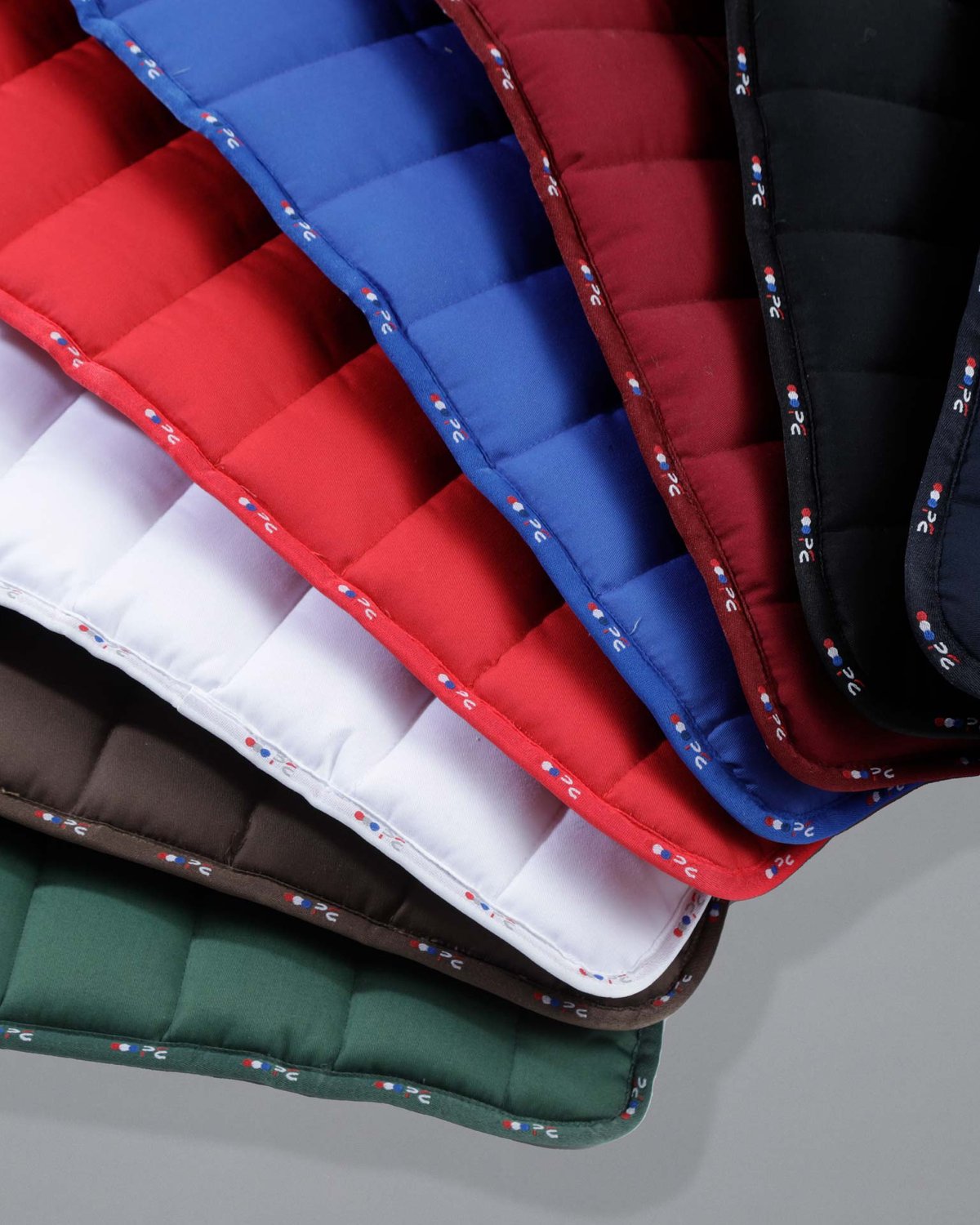 Premier Equine Buster Reversible Saddle Pads: Red, Blue, White, Brown, Green, Black Riding Equestrian Gear
