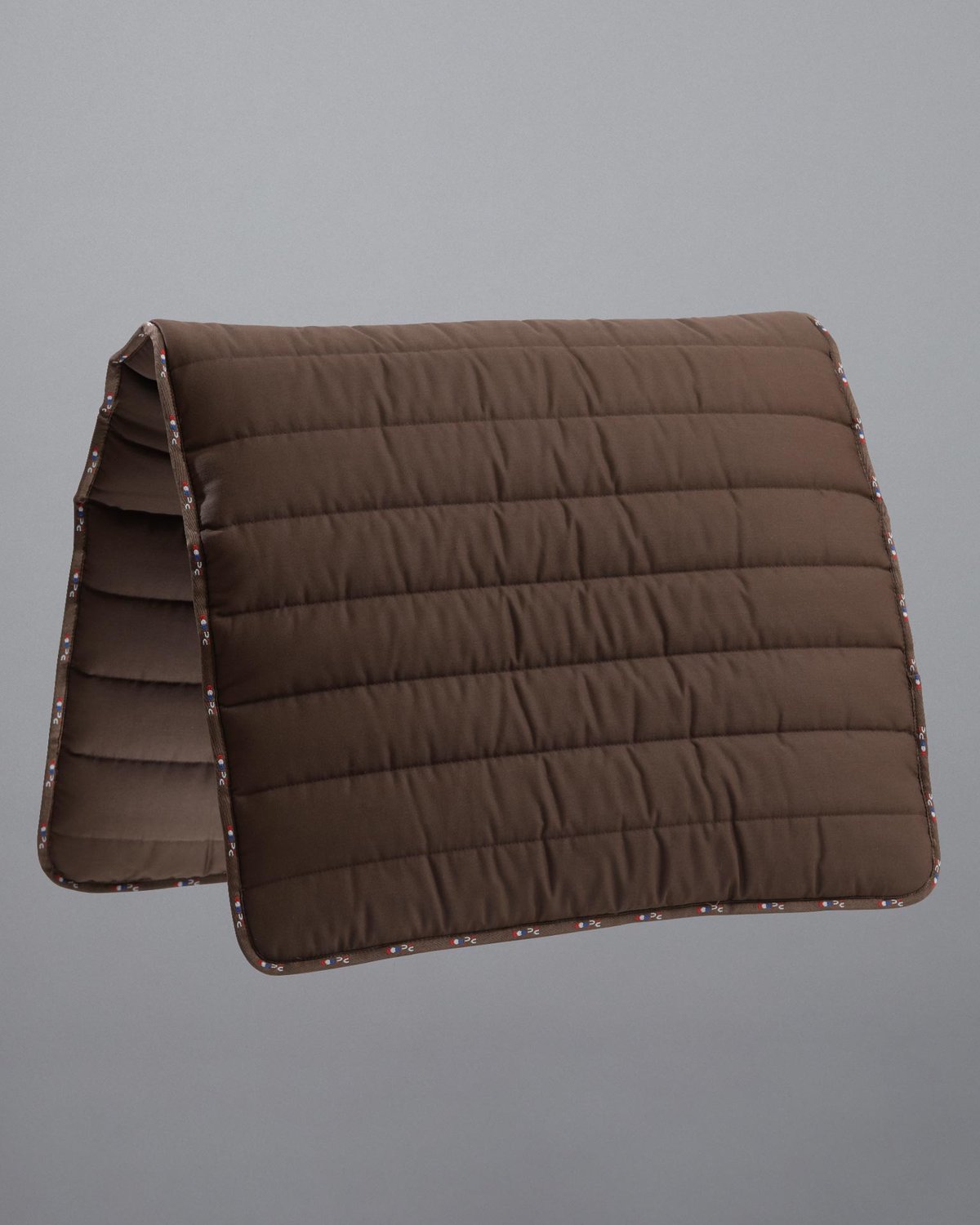 Premier Equine Buster Reversible Brown Saddle Pad for Horse Riding - Training and Everyday Use