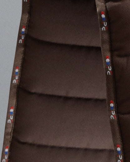 Premier Equine Buster Reversible Saddle Pad - Brown - Equestrian Horse Riding Tack