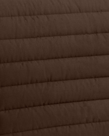 Premier Equine Buster Reversible Saddle Pad Brown - Quilted Equestrian Pad for Horses