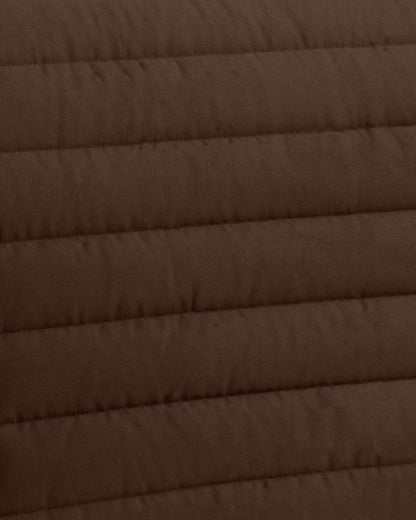 PREMIER EQUINE BUSTER Reversible Saddle Pad Brown. Cotton quilted horse riding pad, durable reversible design. Equiflair
