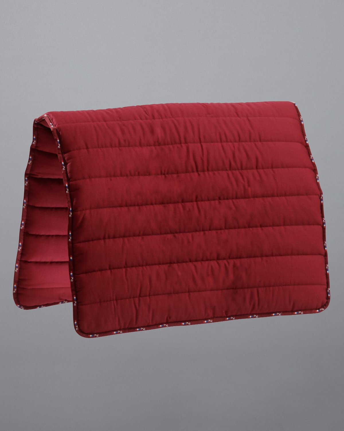 Premier Equine Burgundy Reversible Saddle Pad | Horse Riding Gear