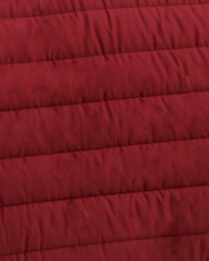 Burgundy Reversible Saddle Pad | Premier Equine Buster Saddle Pad | Quilted Horse Pad