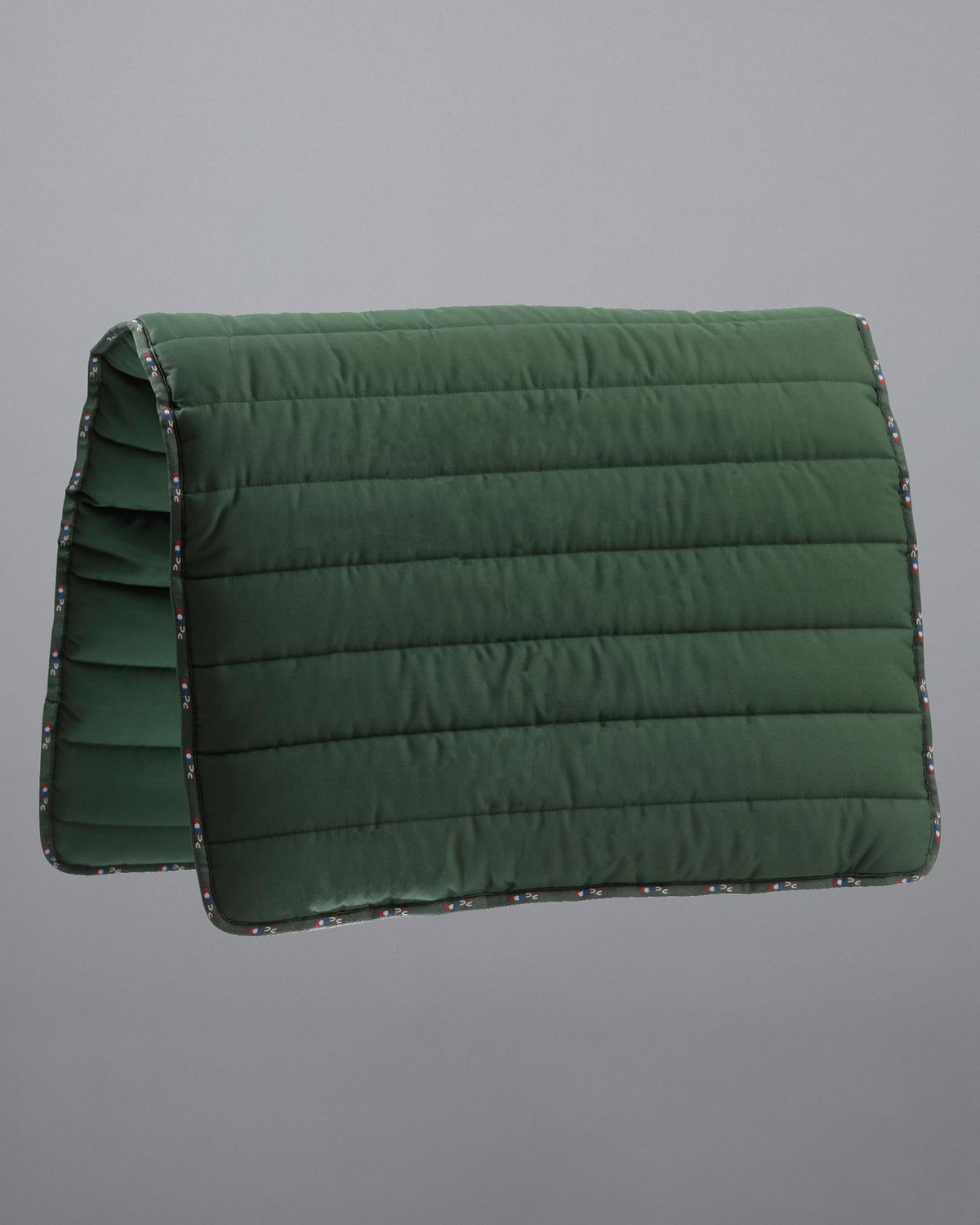 Premier Equine Buster Reversible Saddle Pad - Green Horse Riding Training Pad - Equiflair