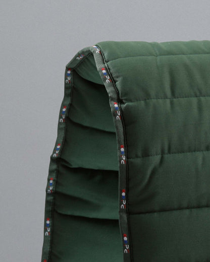 Premier Equine Buster Reversible Saddle Pad Green | Equestrian Horse Riding