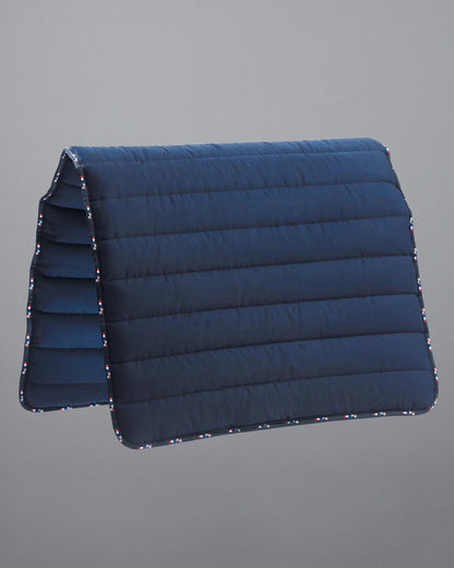 Premier Equine Buster Reversible Saddle Pad Navy | Equiflair Equestrian Tack