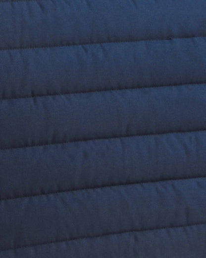 Navy Quilted Reversible Equine Saddle Pad | Comfortable Horse Riding Pad