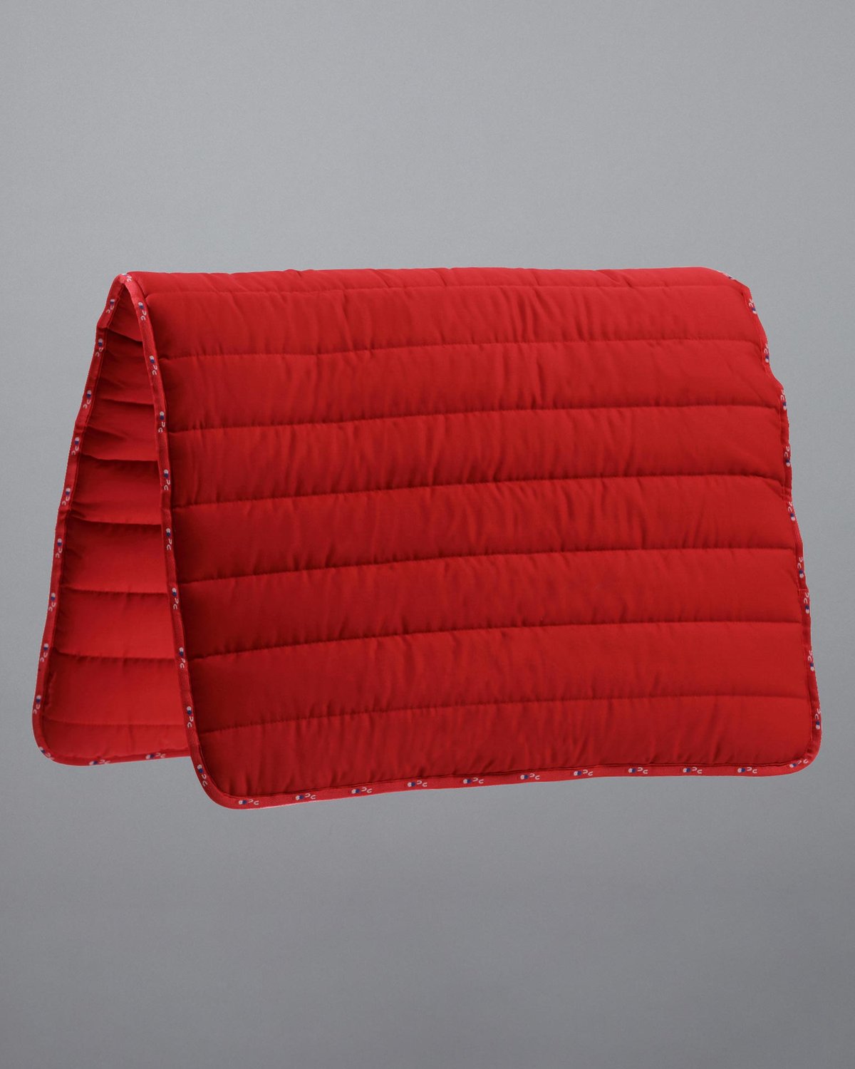PREMIER EQUINE BUSTER Reversible Red Saddle Pad | Equestrian Horseback Riding Tack