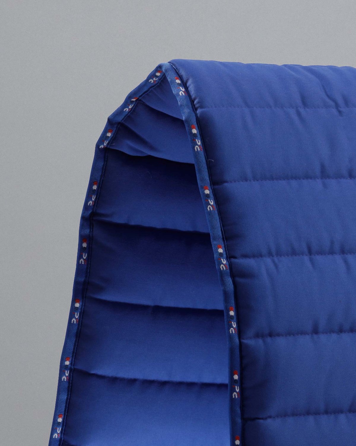 PREMIER EQUINE BUSTER Saddle Pad Royal Blue - Reversible, Durable, Non-Slip, Quilted Saddle Pad | Equiflair