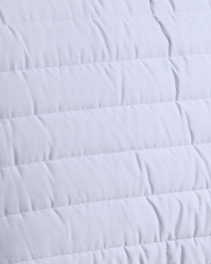 Premier Equine Buster Reversible Saddle Pad White Quilted | Equiflair