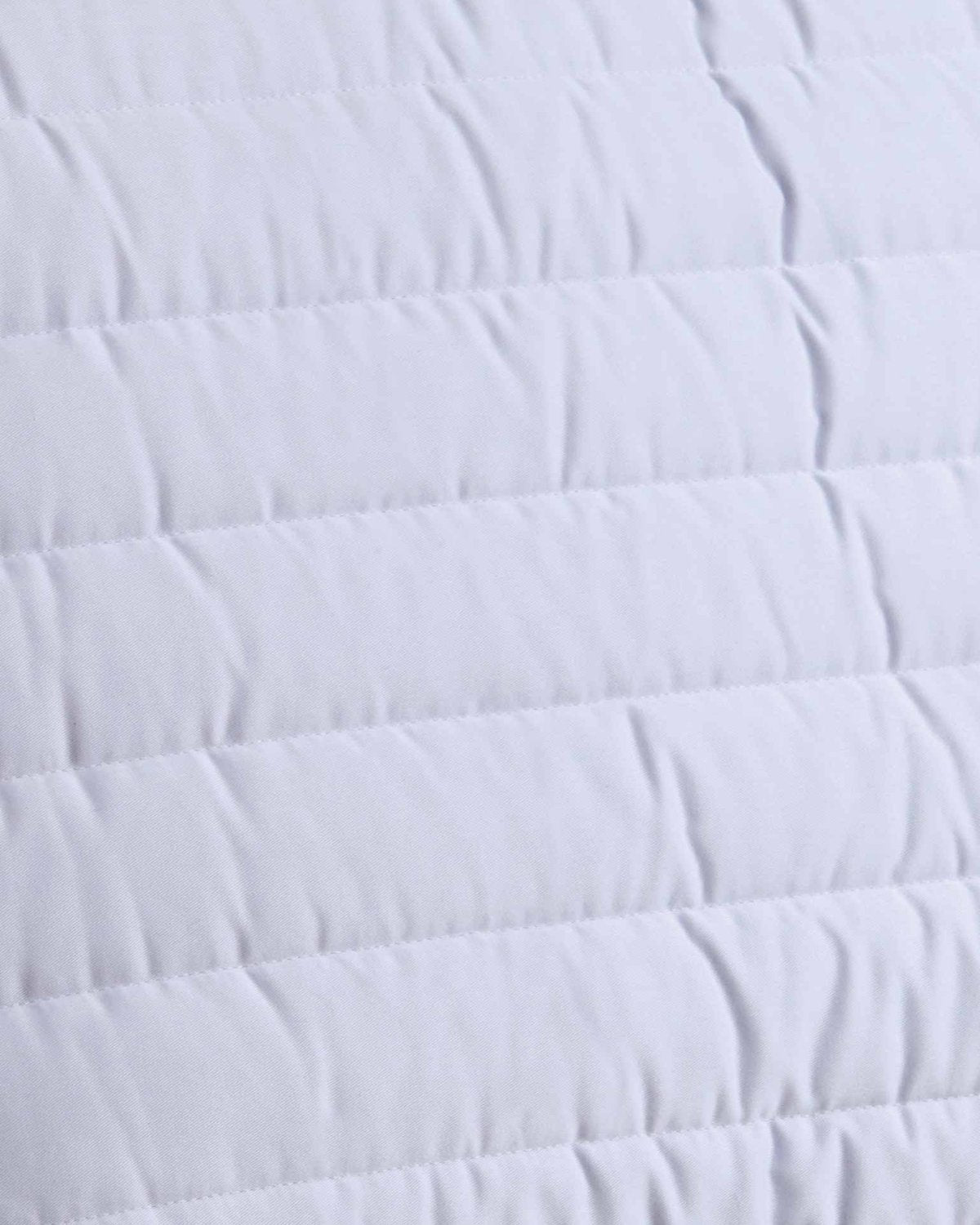 White Reversible Cotton Saddle Pad for Horseback Riding | Premier Equine Buster