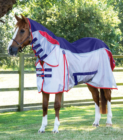 Premier Equine Horse Fly Rug: Stay-Dry Super Lite for Insect Protection