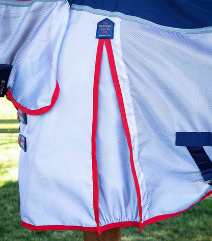 Premier Equine Stay-Dry Super Lite Fly Rug - Waterproof Horse Fly Protection for Summer - Equiflair