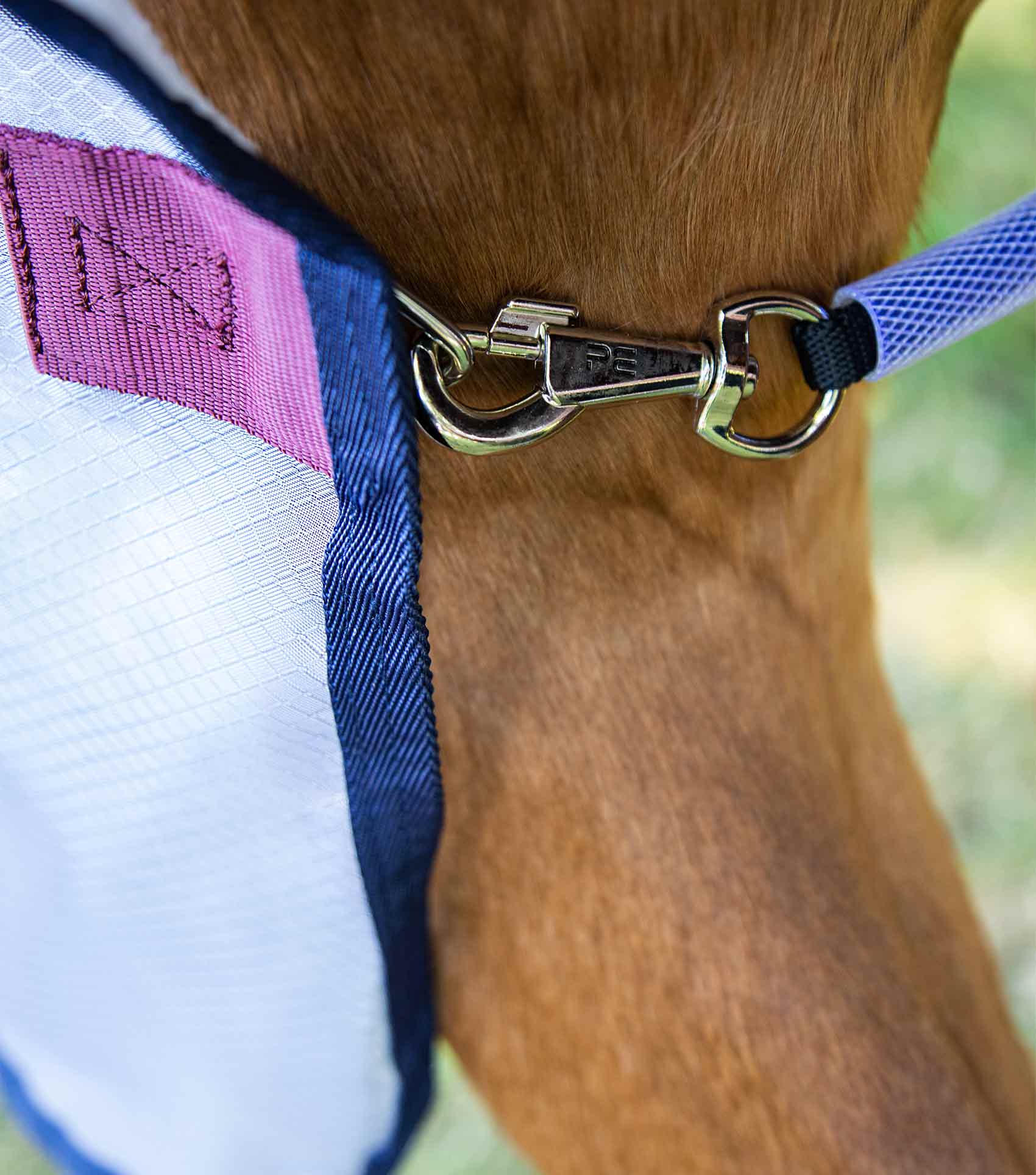 Premier Equine Buster Stay-Dry Super Lite Fly Rug with Surcingles Wine