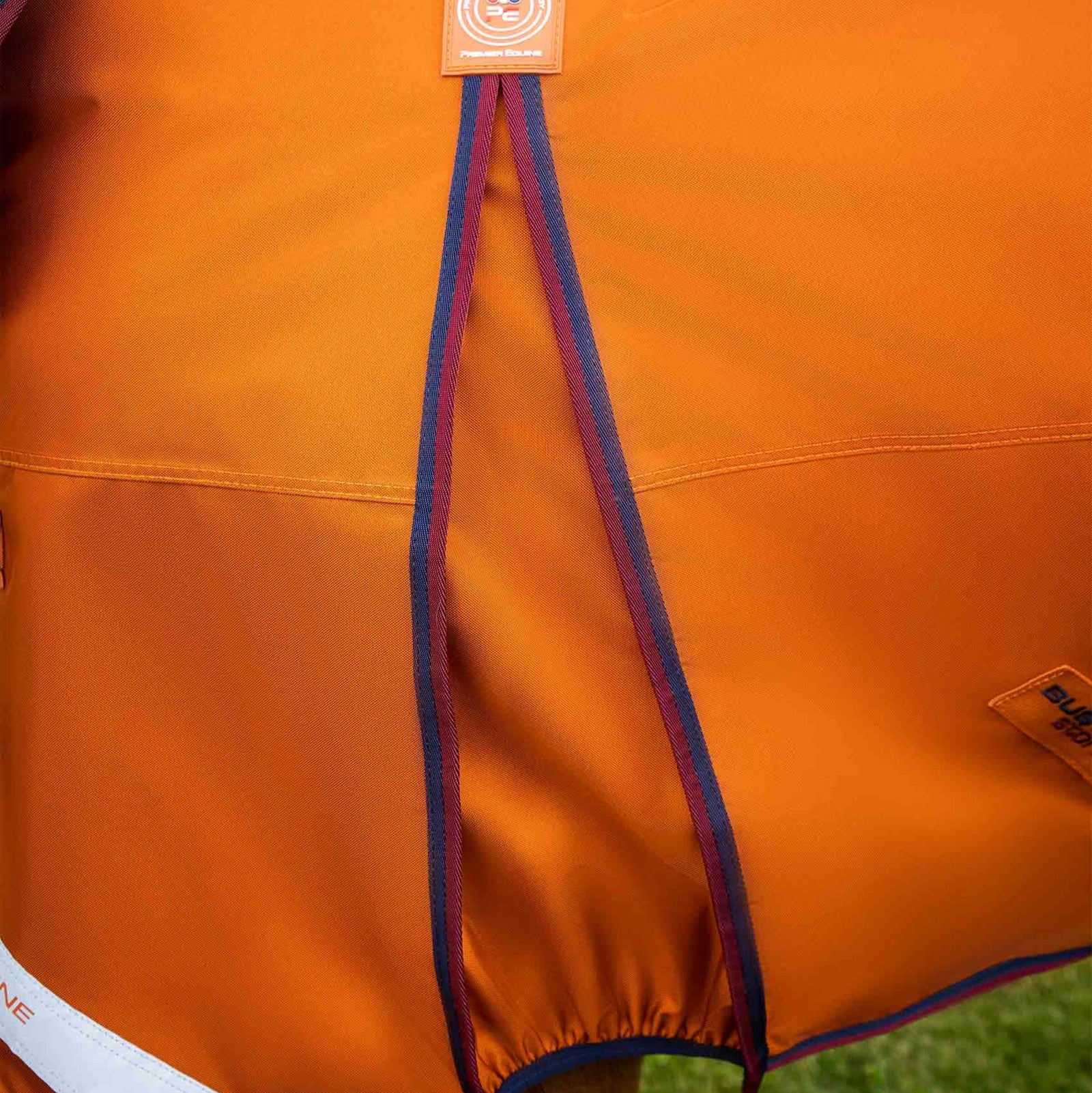 Premier Equine Buster Storm 200g Combo Turnout Rug with Classic Neck Burnt Orange