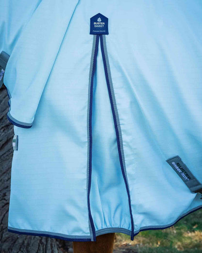 PREMIER EQUINE BUSTER SWEET ITCH Fly Rug - Blue. Horse fly protection with surcingles. Shop equine essentials at Equiflair!