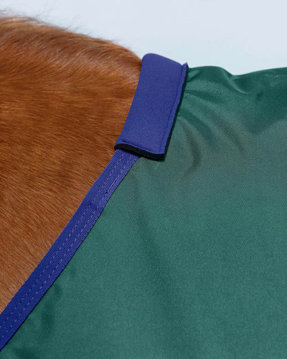 Premier Equine Buster Zero Original Turnout Rug Green
