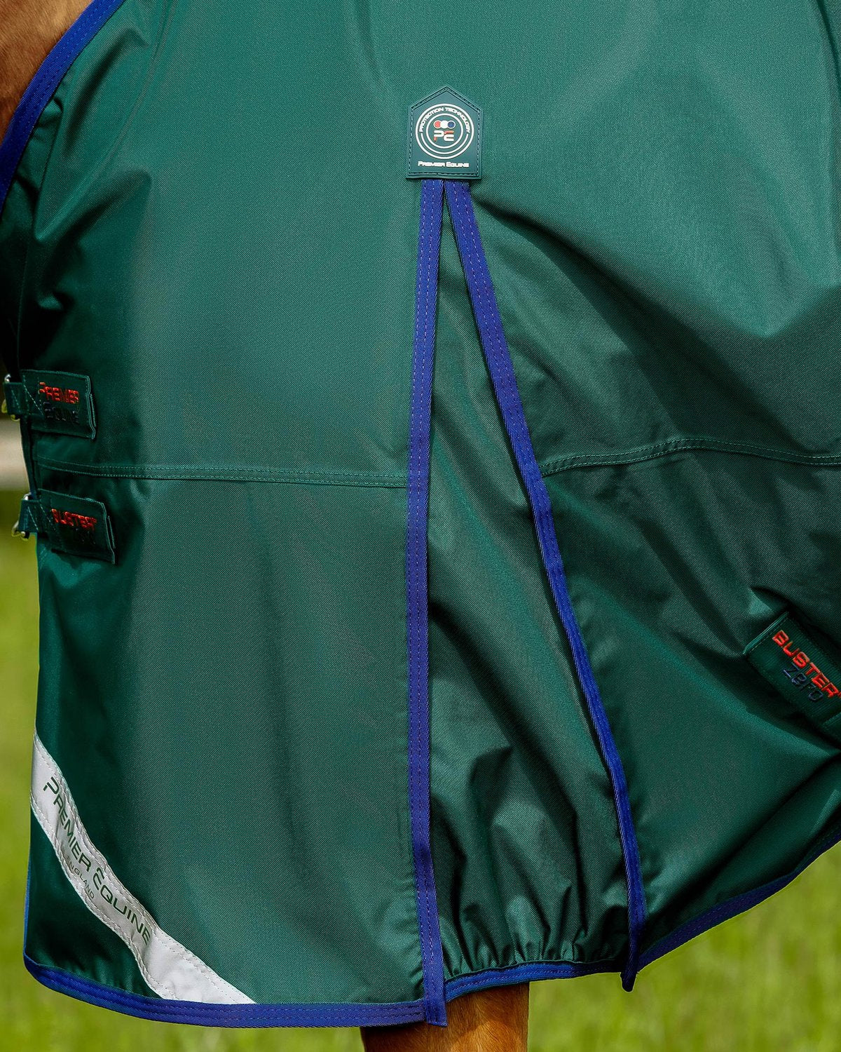 Premier Equine Buster Zero Original Turnout Rug Green