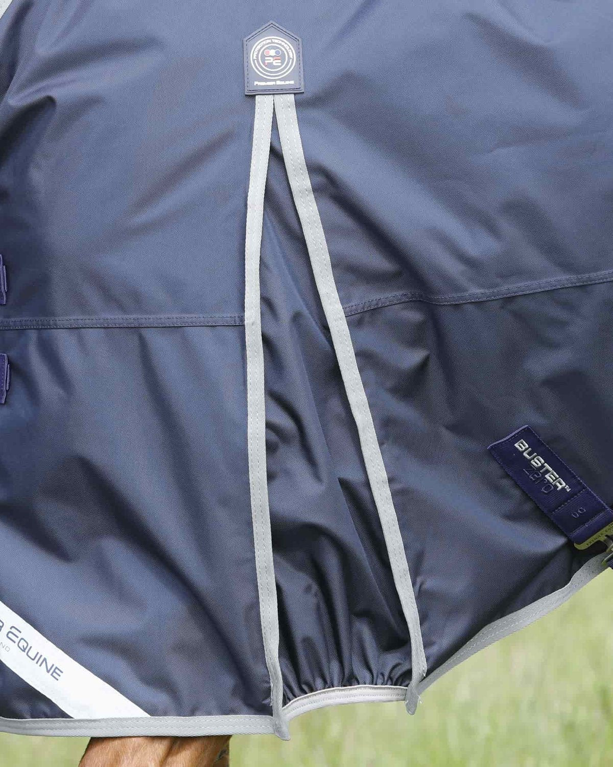 Premier Equine Buster Zero Original Turnout Rug Navy