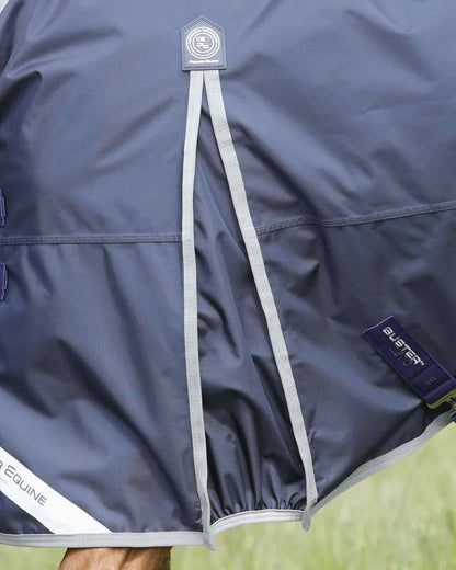 Premier Equine Buster Zero Original Turnout Rug Navy