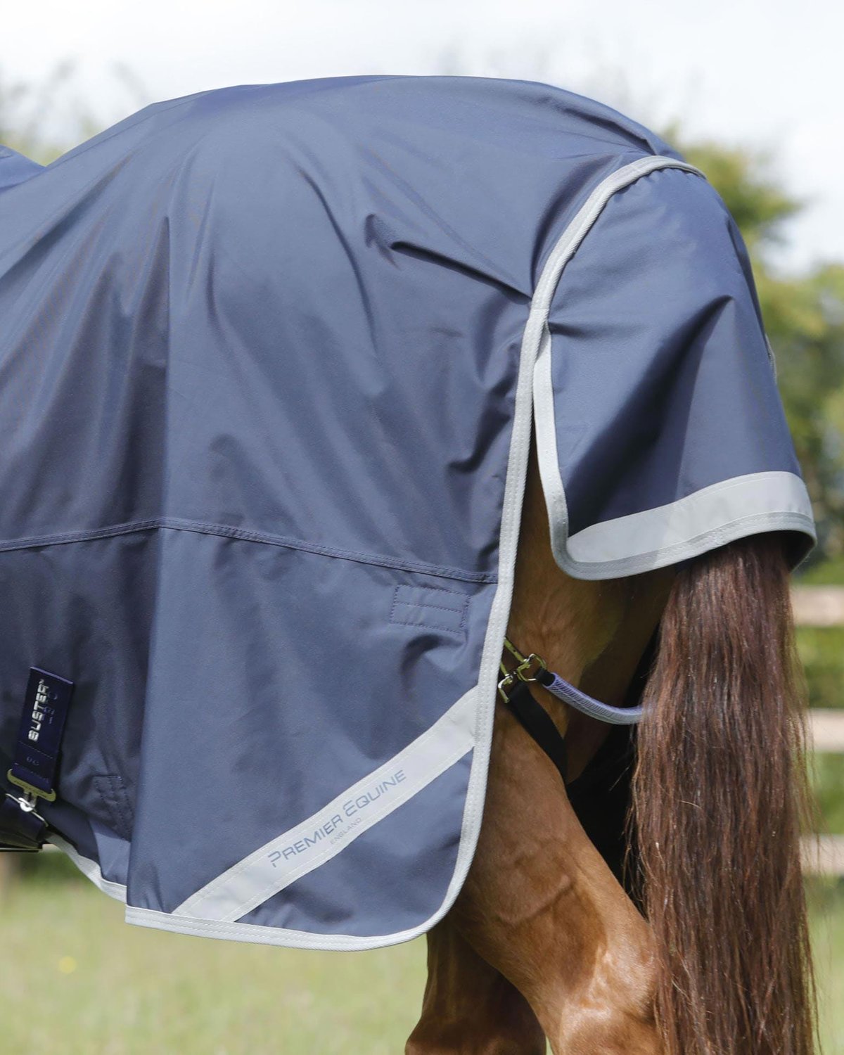Premier Equine Buster Zero Original Turnout Rug Navy