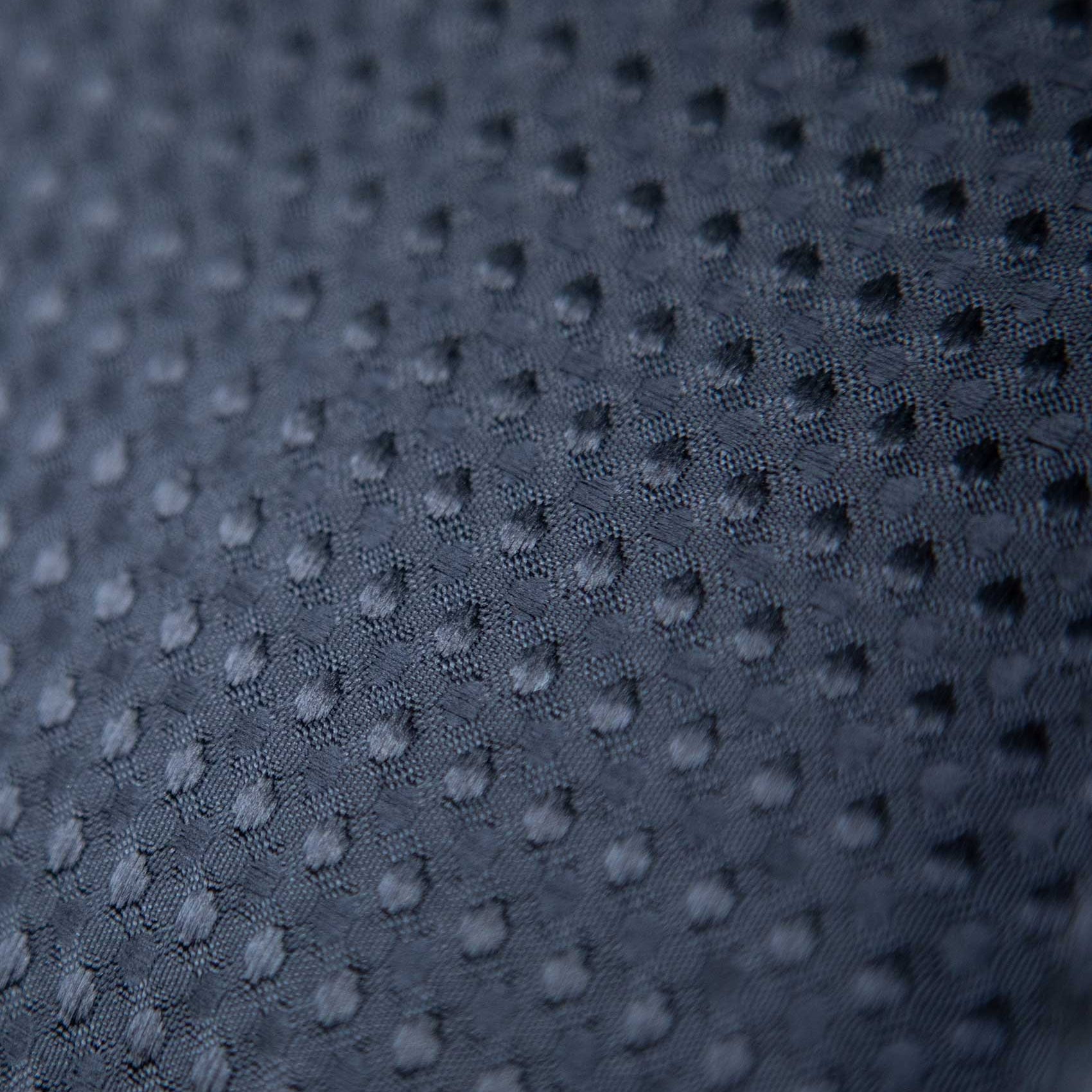 Premier Equine Black Waffle Horse Cooler Rug - Close up of the Waffle Texture
