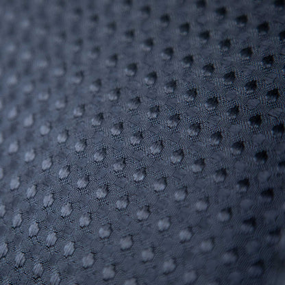 Premier Equine Black Waffle Horse Cooler Rug - Close up of the Waffle Texture