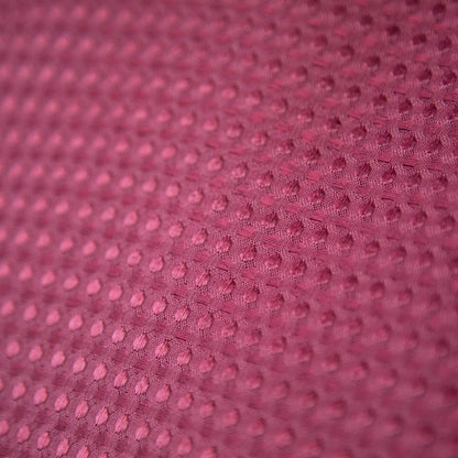 Burgundy Horse Cooler Rug - Waffle Weave Detail | Premier Equine Buster Rug Texture